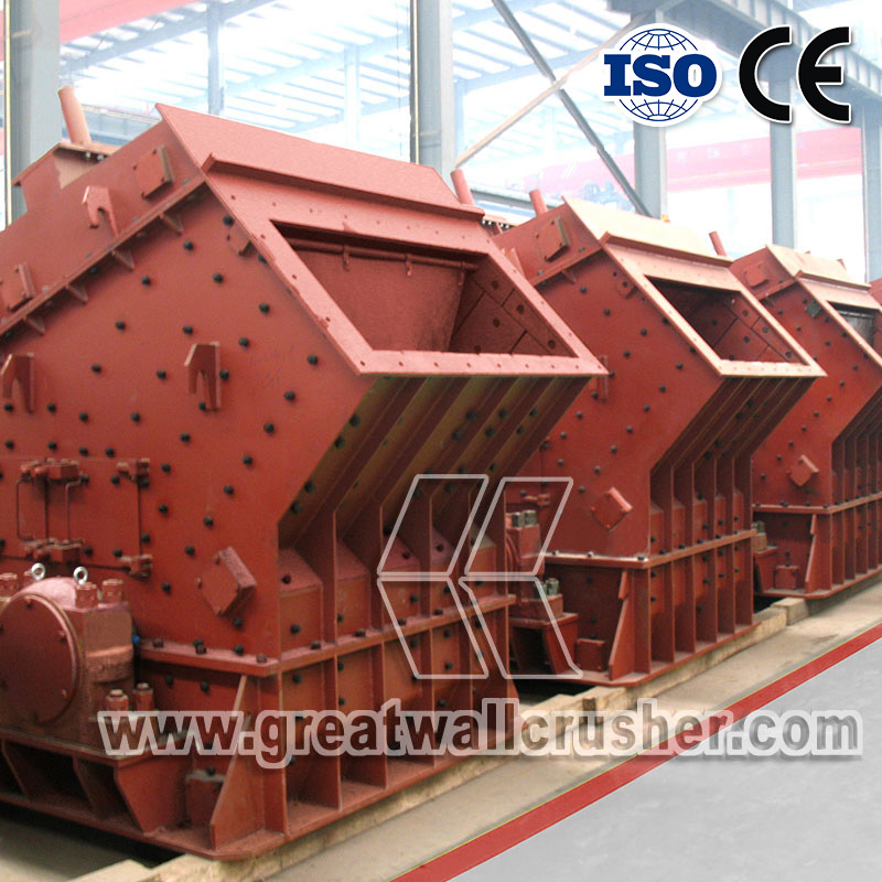 Impact crusher for sale marble crushing plant 