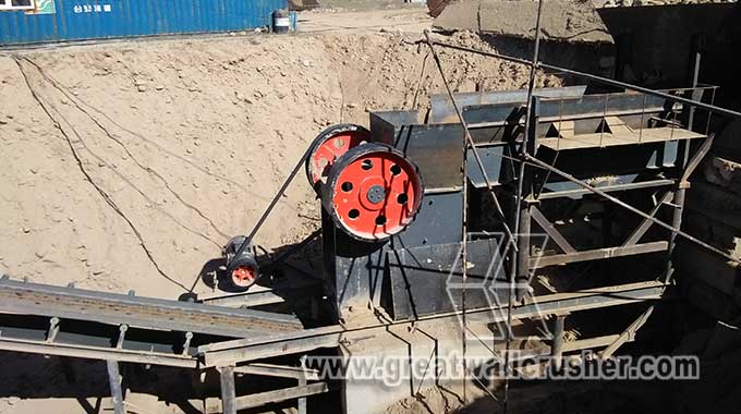 jaw crusher well sold in crushing plant