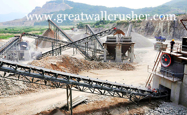 Jaw Crusher in primary crushing plant