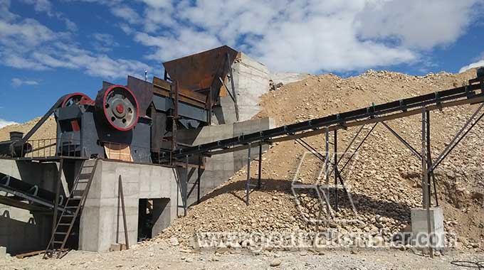 Small jaw crusher for Canada crushing plant