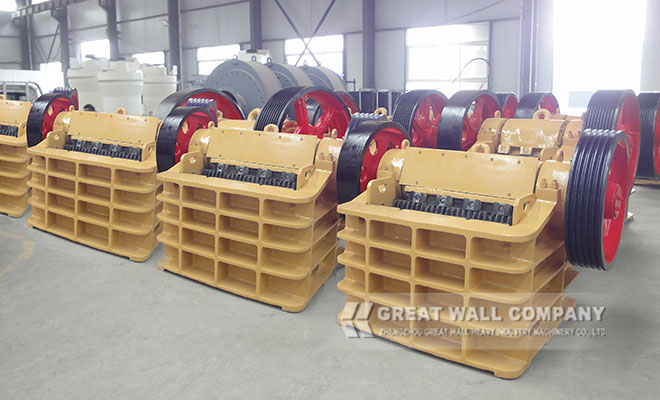 Stone jaw crusher for sale in 2017 mining and construction industry