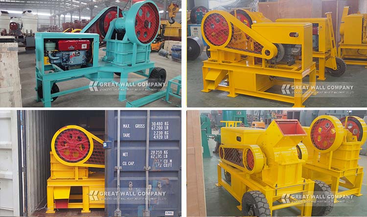 small portable diesel crusher for sale 