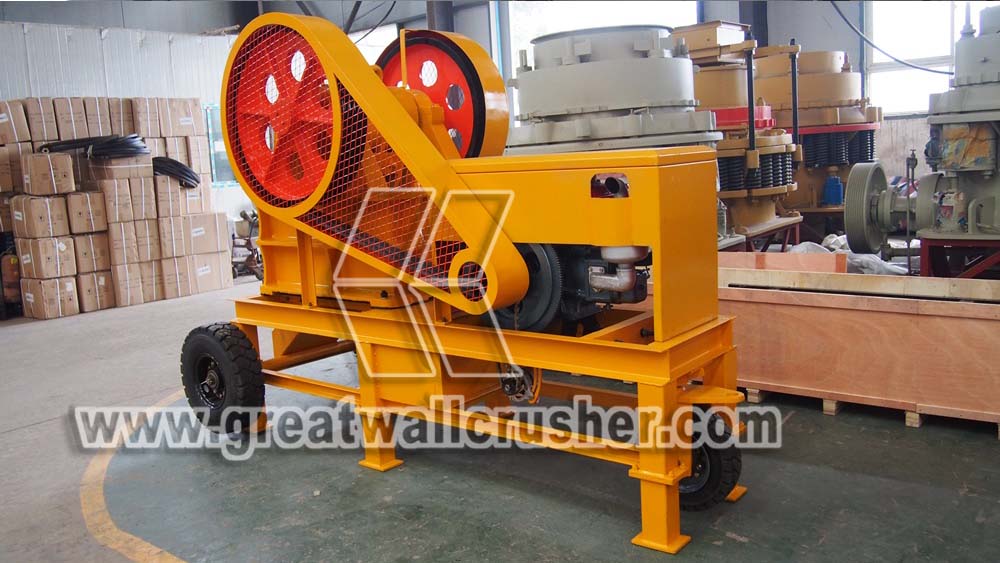 small portable diesel crusher for sale