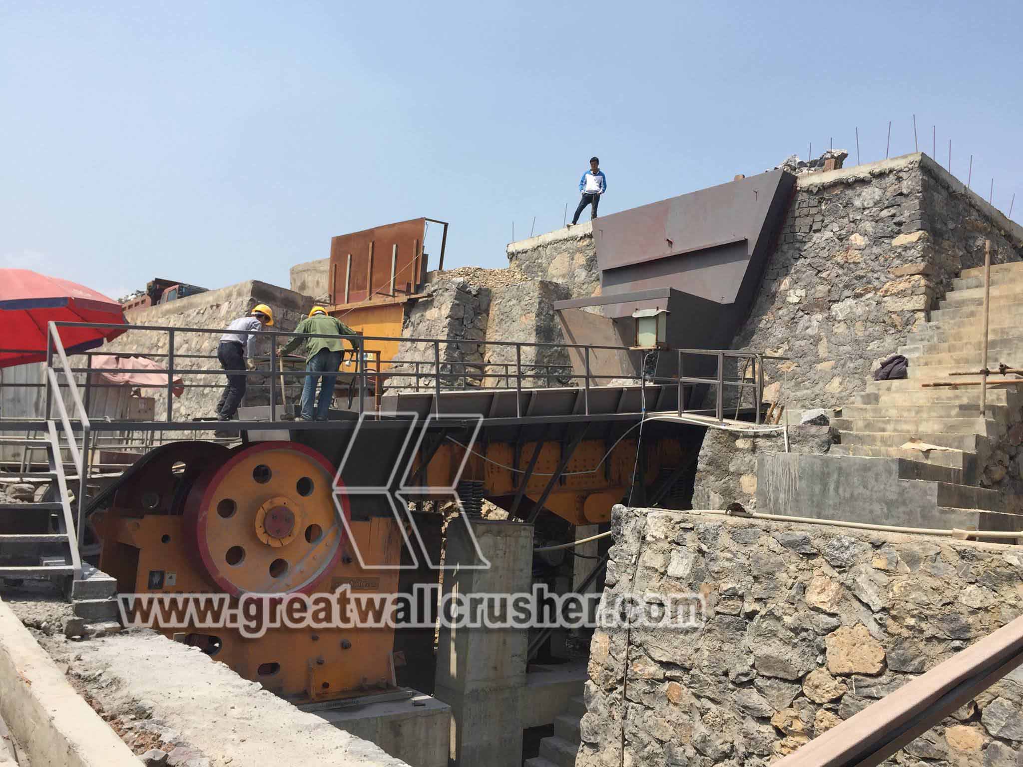 small jaw crusher for gravel crushing plant Philippines 