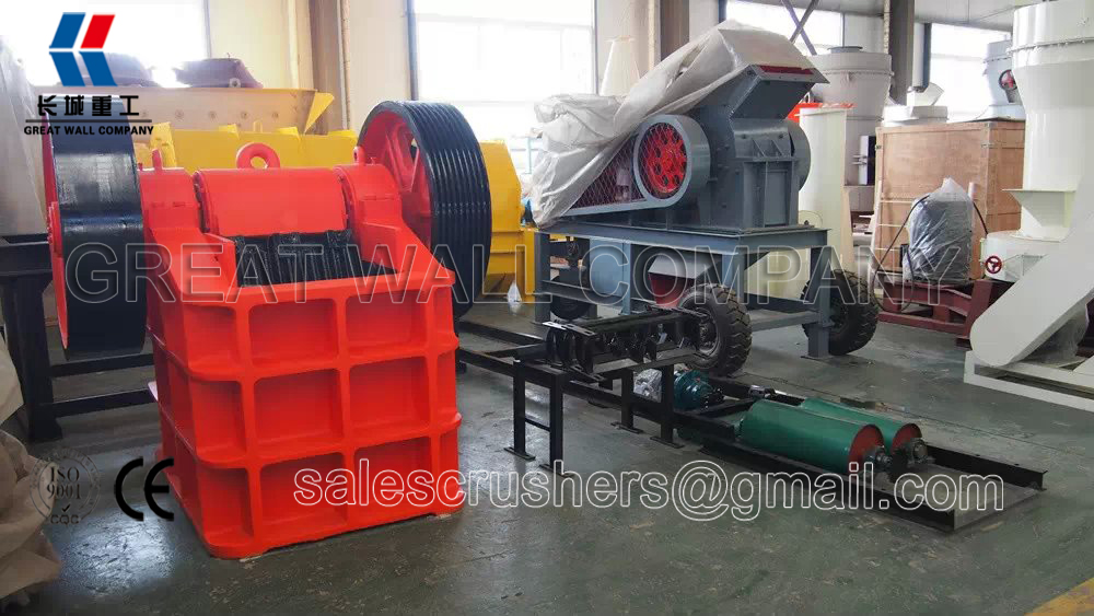 Jaw Crusher and diesel Crusher for sale Mozambique 